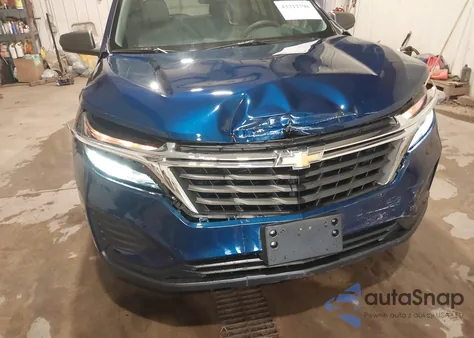 2022 Chevrolet Equinox Awd Ls from USA, damaged, VIN 3GNAXSEV7NS159248
